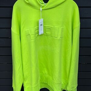 Lacoste Neon Green Hoodie